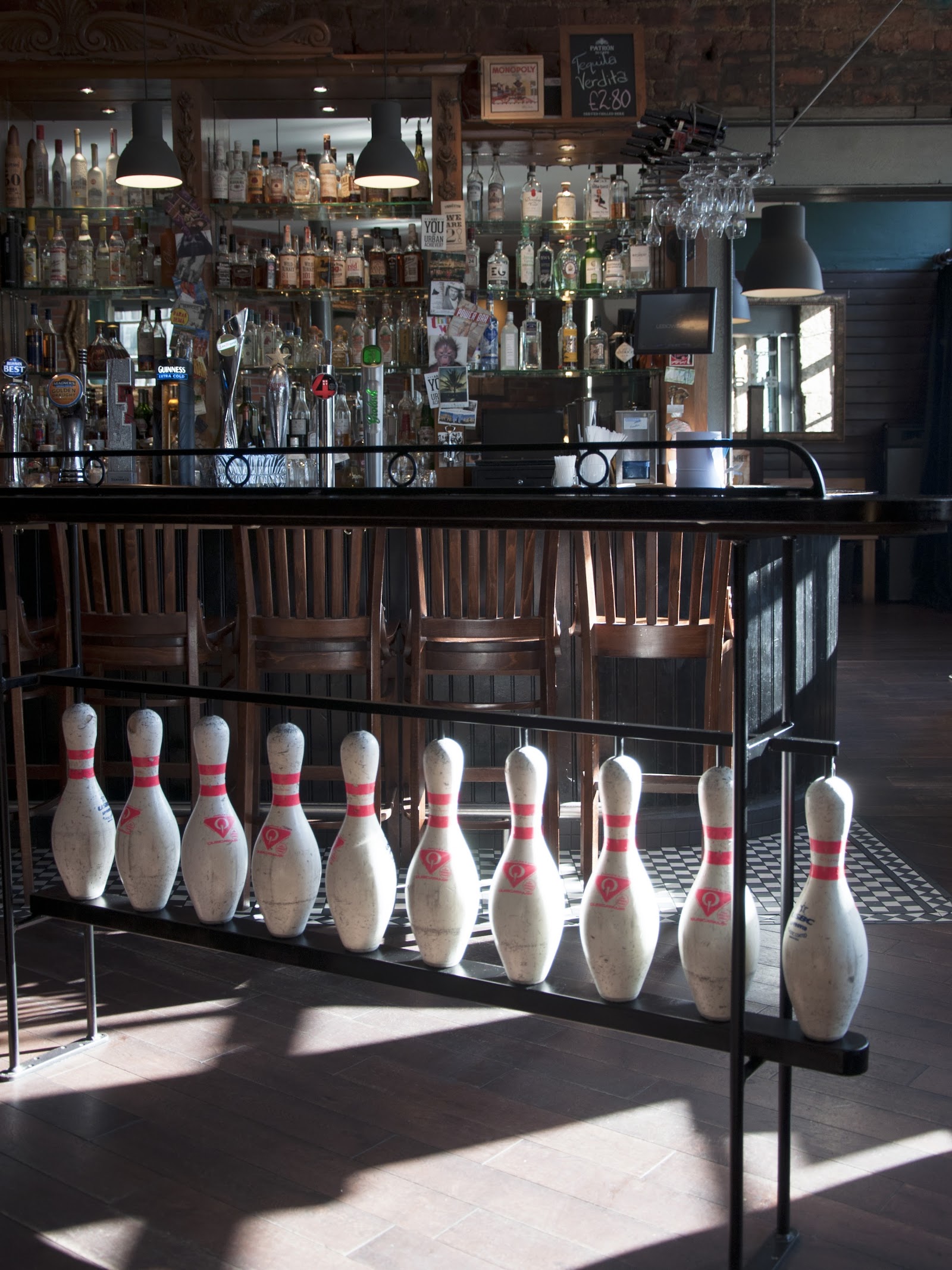 Lebowskis interior