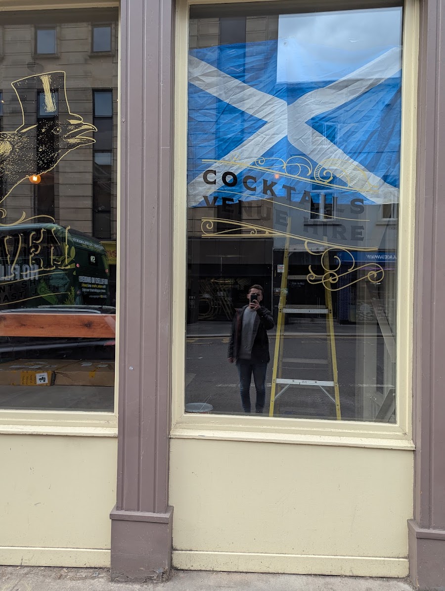 The Football Café, Glasgow
