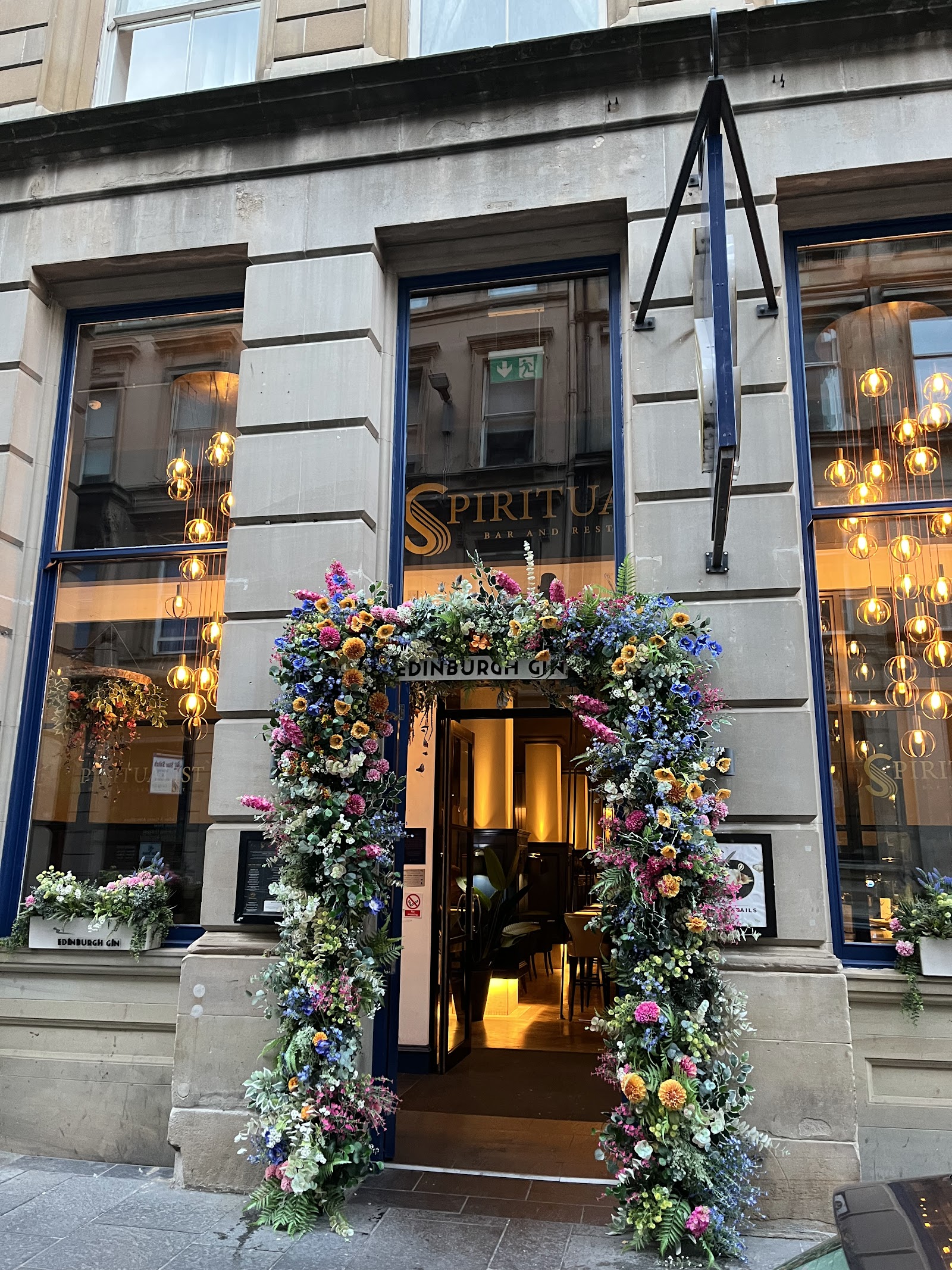 The Spiritualist, Glasgow