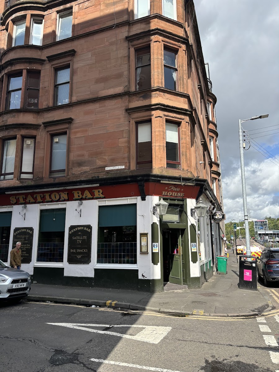 The Station Bar, Glasgow