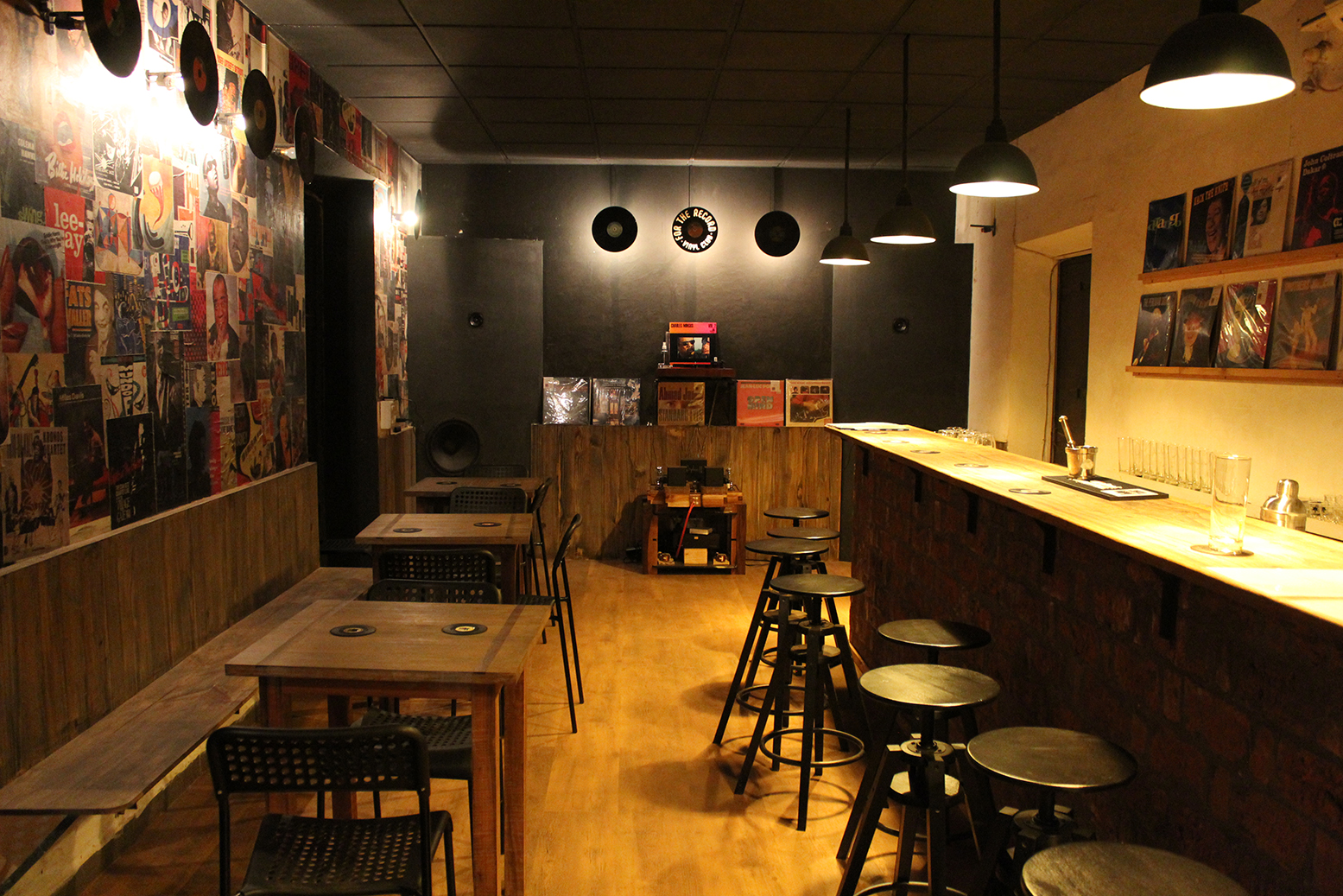 For The Record Goa bar interior