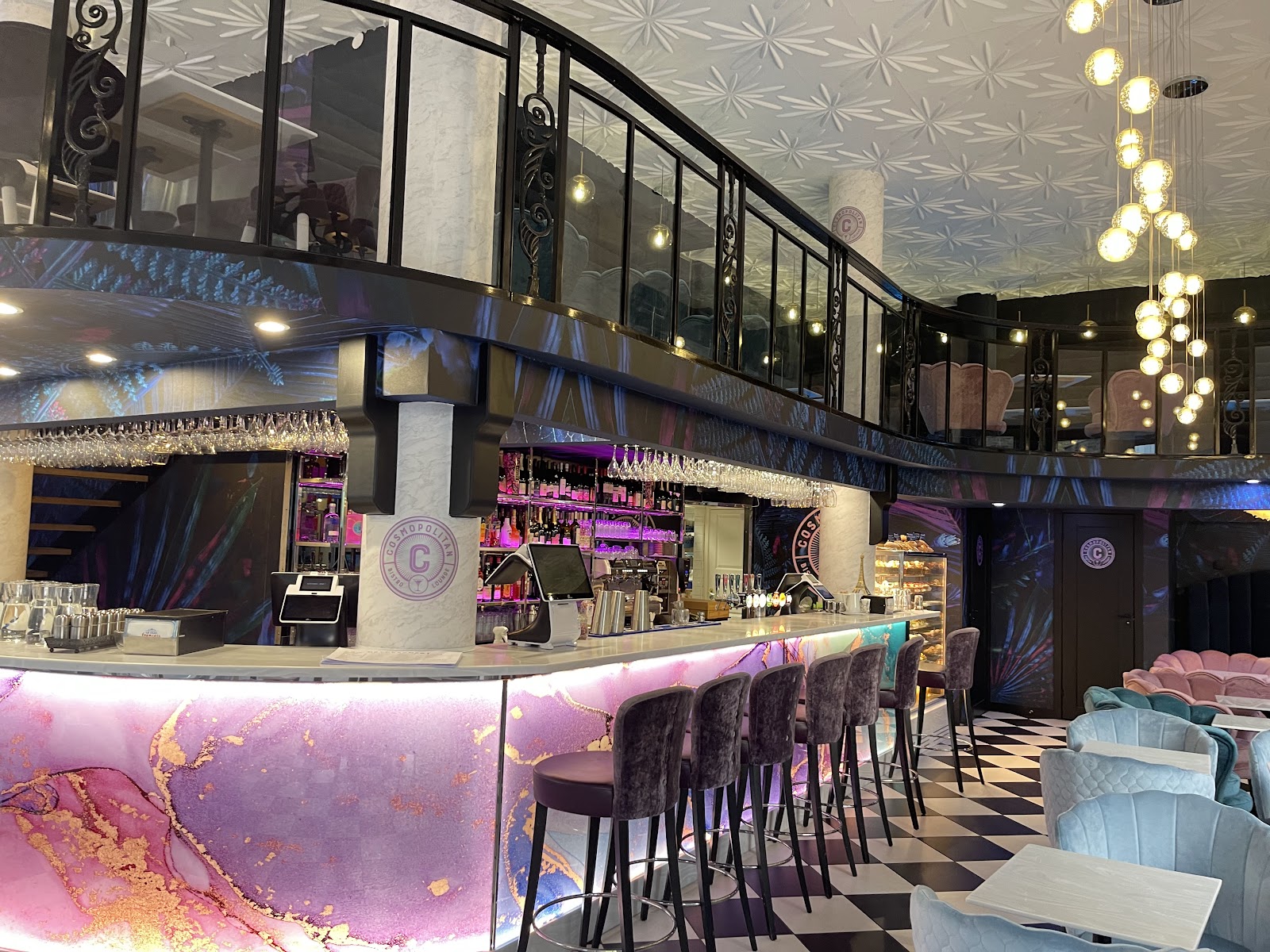 Kosmopol Gothenburg bar interior