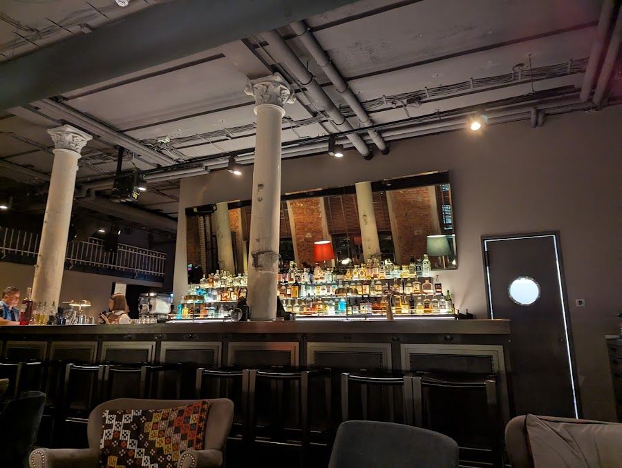 Boilerman Bar at 25hours Hafencity, Hamburg