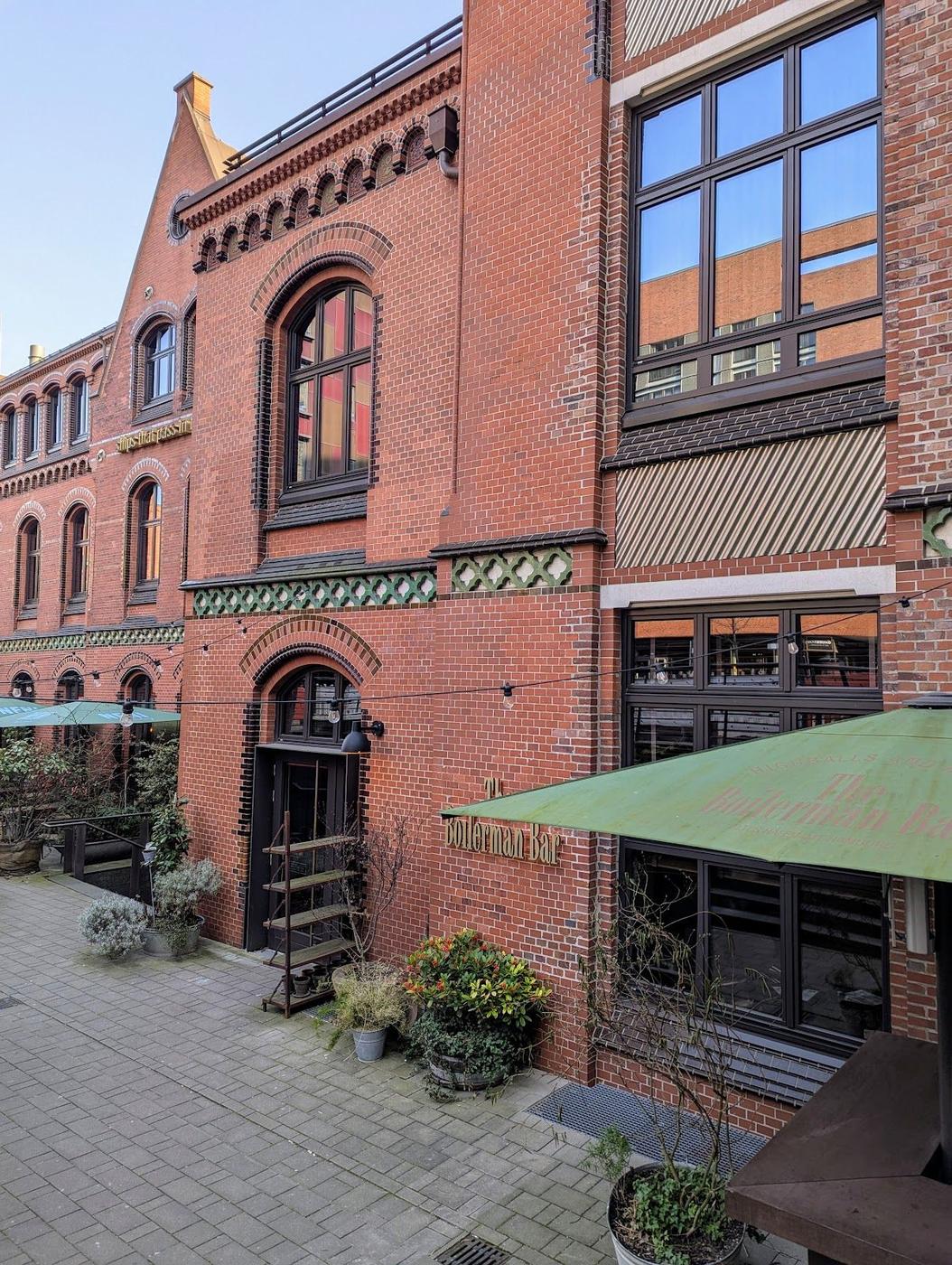 Boilerman Bar in Hamburg