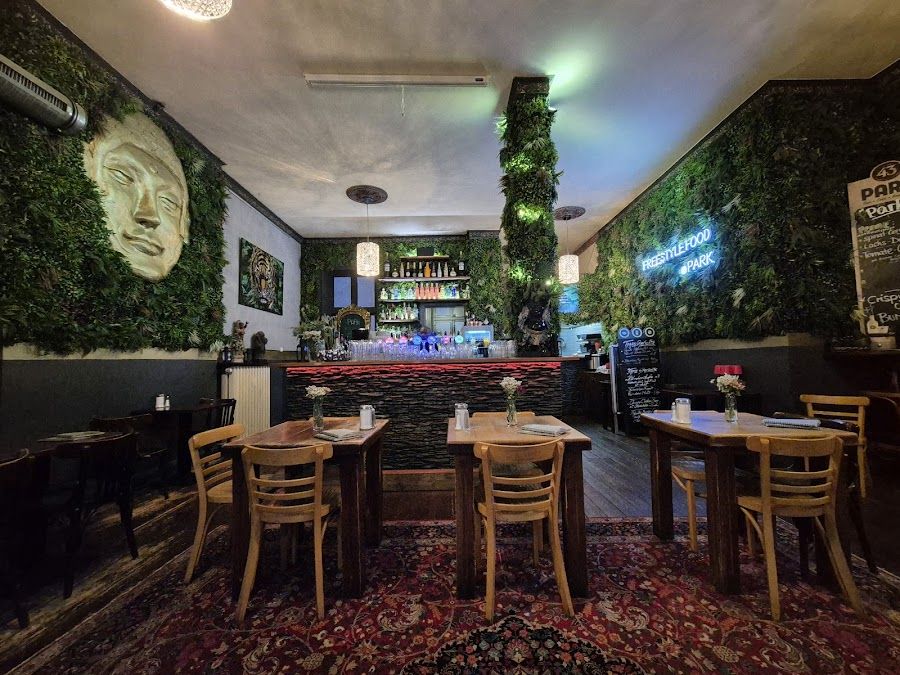 Die Poste im Park Bar, Hamburg