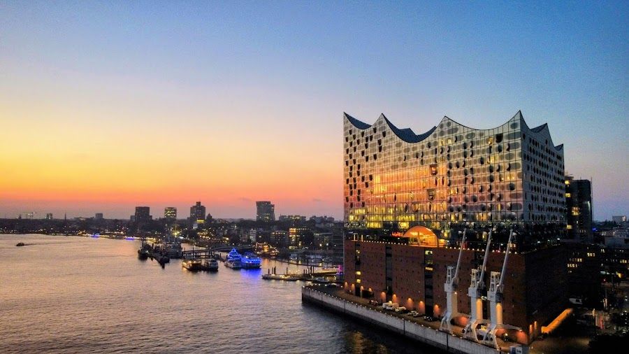 Galerie Eins Rooftop, Hamburg