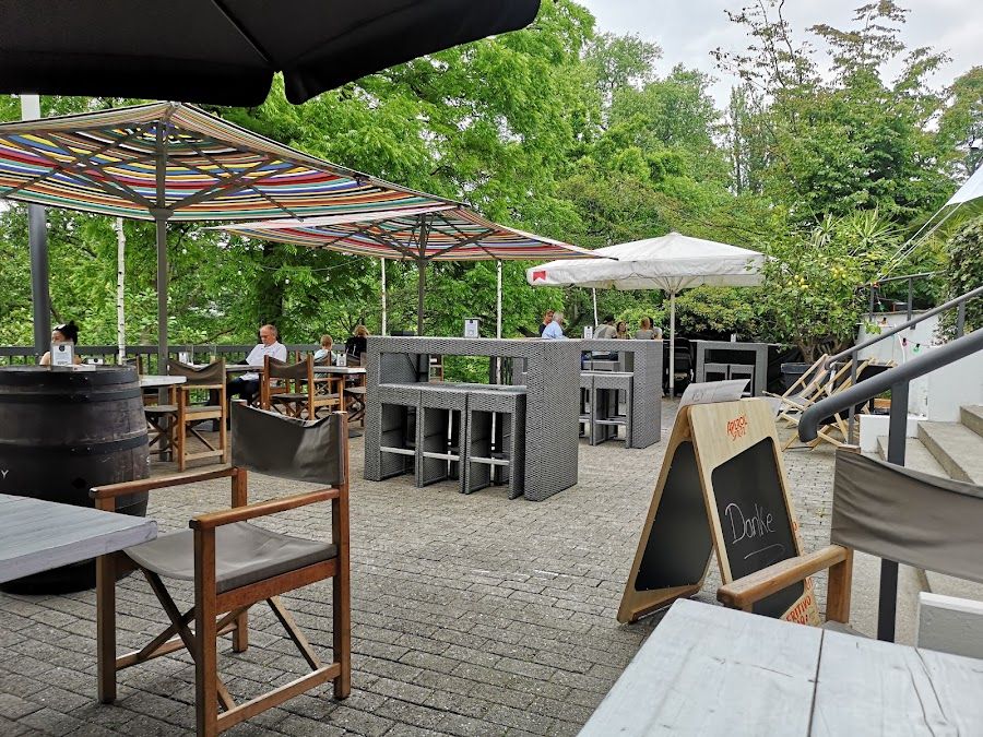 Cafe Schoene Aussichten, Hamburg