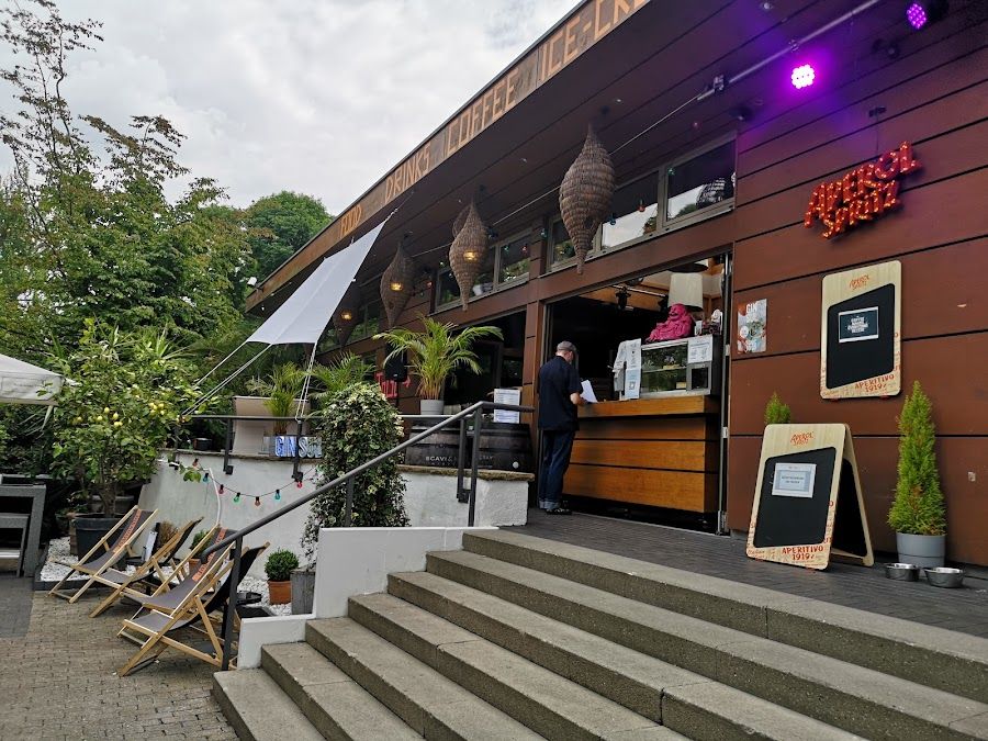 Cafe Schoene Aussichten, Hamburg