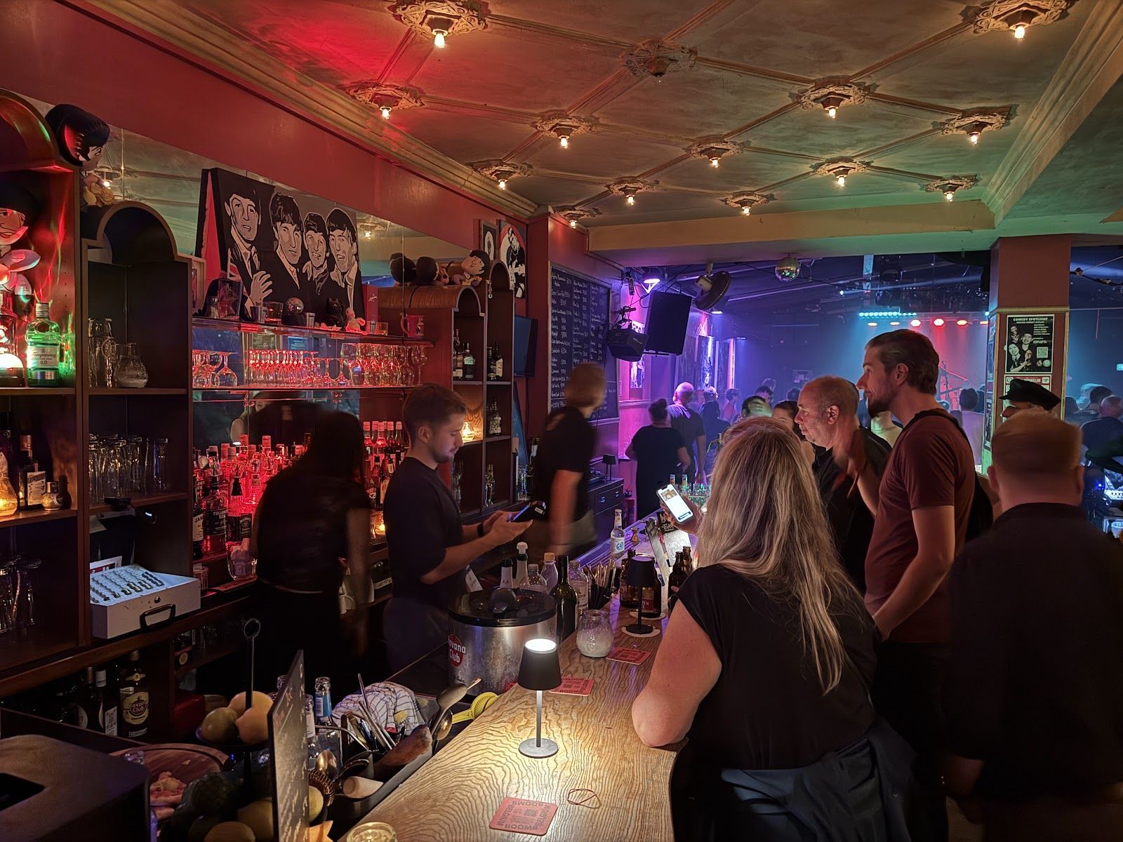 Indra Club in Hamburg