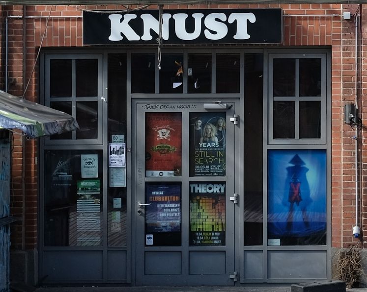 Knust, Hamburg