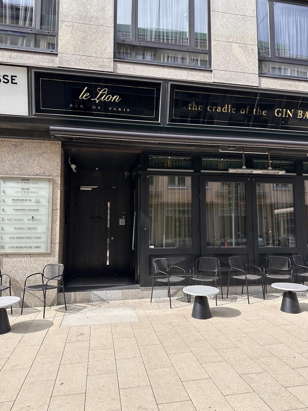 Le Lion Bar de Paris in Hamburg