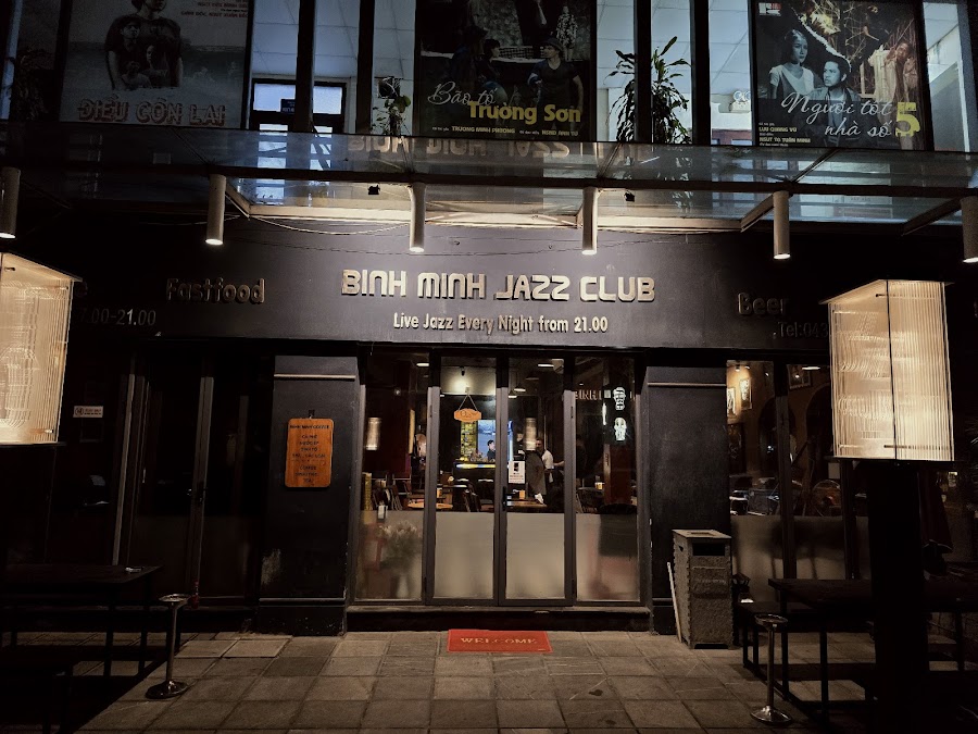 Binh Minh Jazz Club, Hanoi