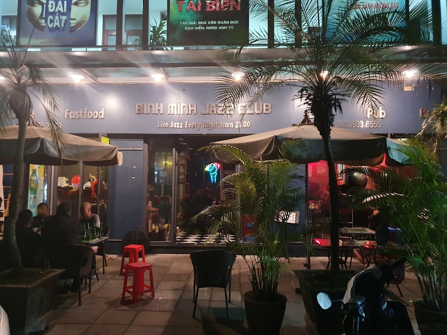 Binh Minh Jazz Club, Hanoi