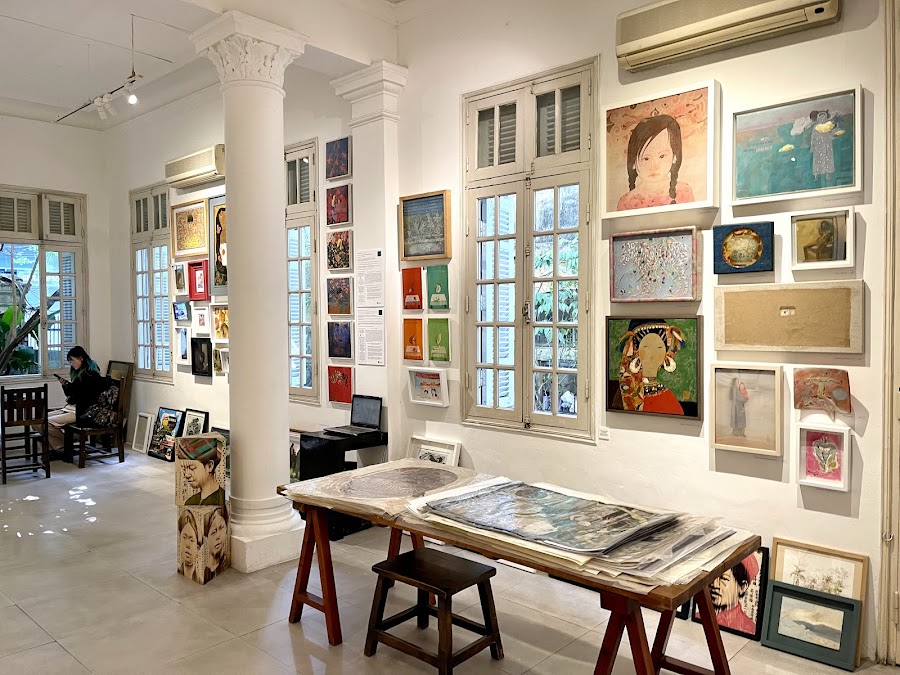 Manzi Art Space, Hanoi