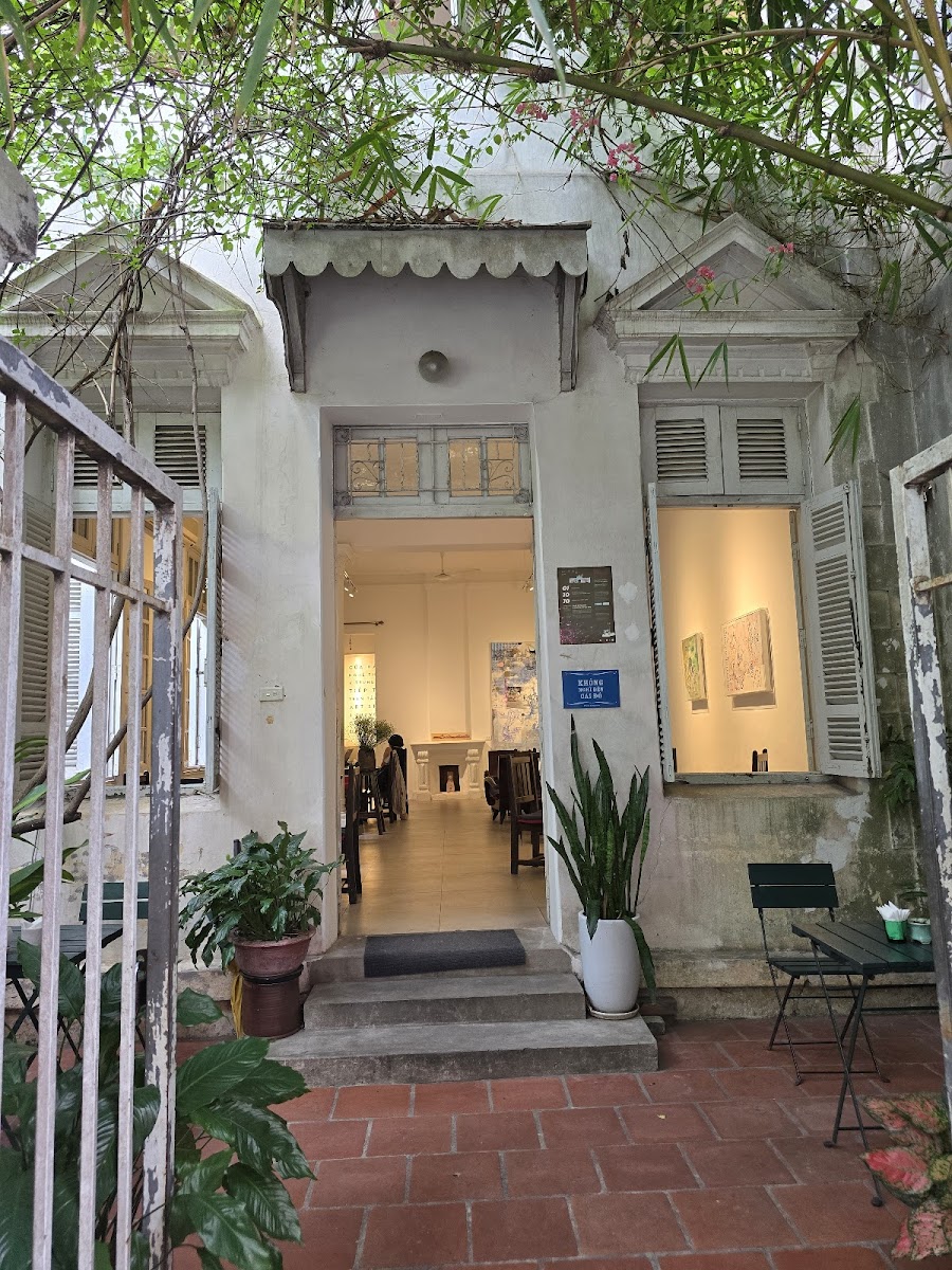 Manzi Art Space, Hanoi