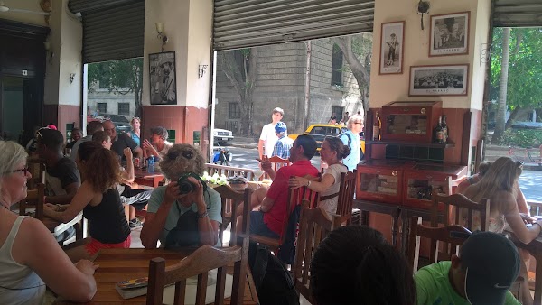 Bar Monserrate in Havana