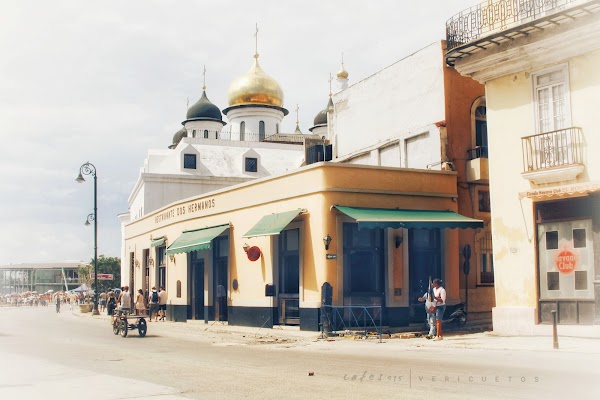 Dos Hermanos in Havana