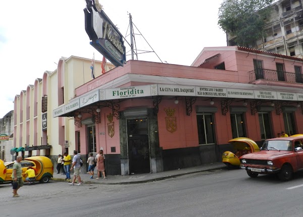 El Floridita in Havana