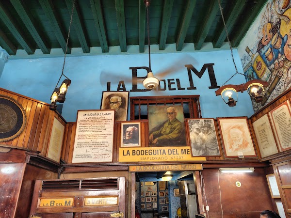 La Bodeguita del Medio in Havana