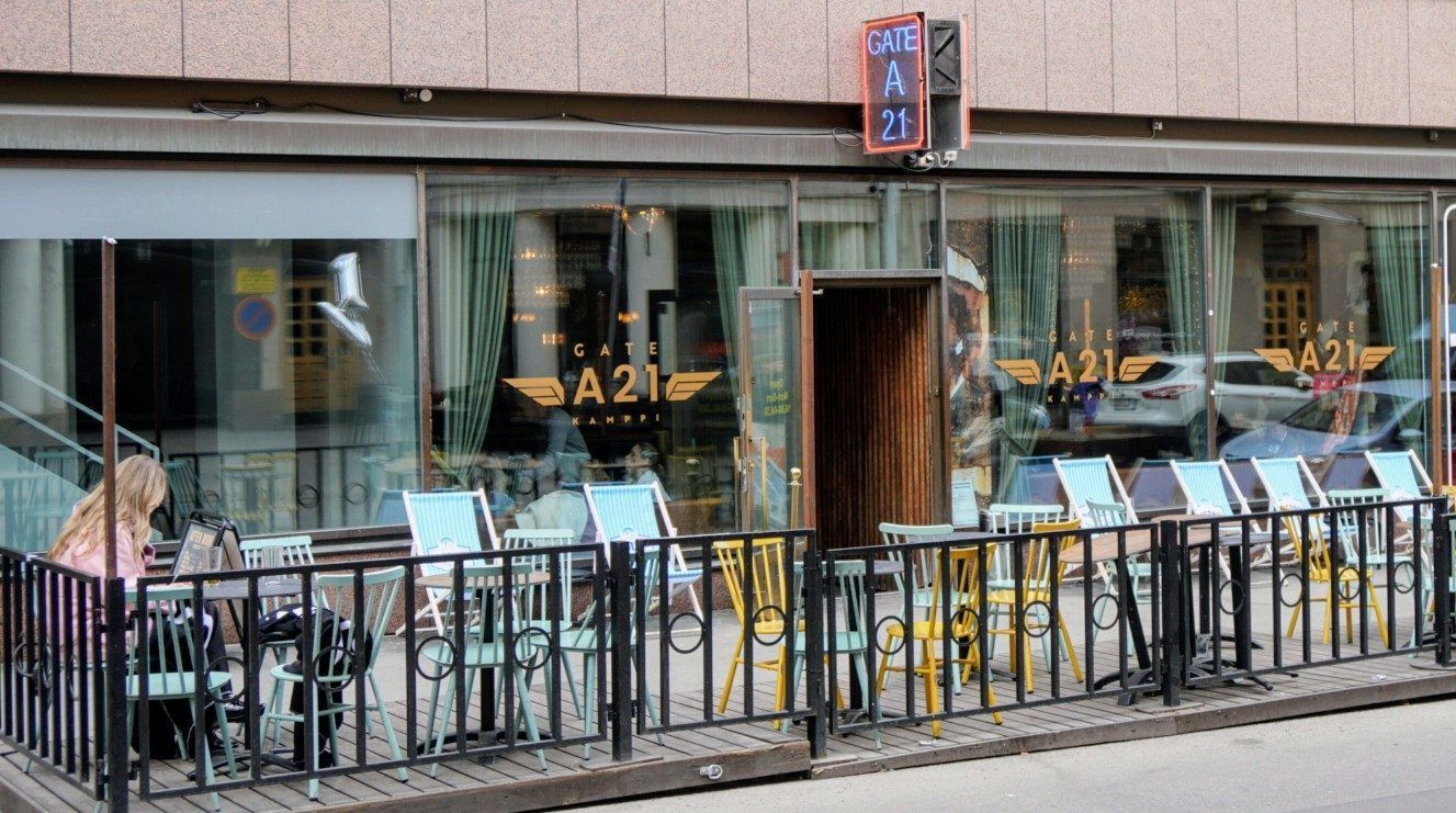 A21 Cocktail Lounge, Helsinki