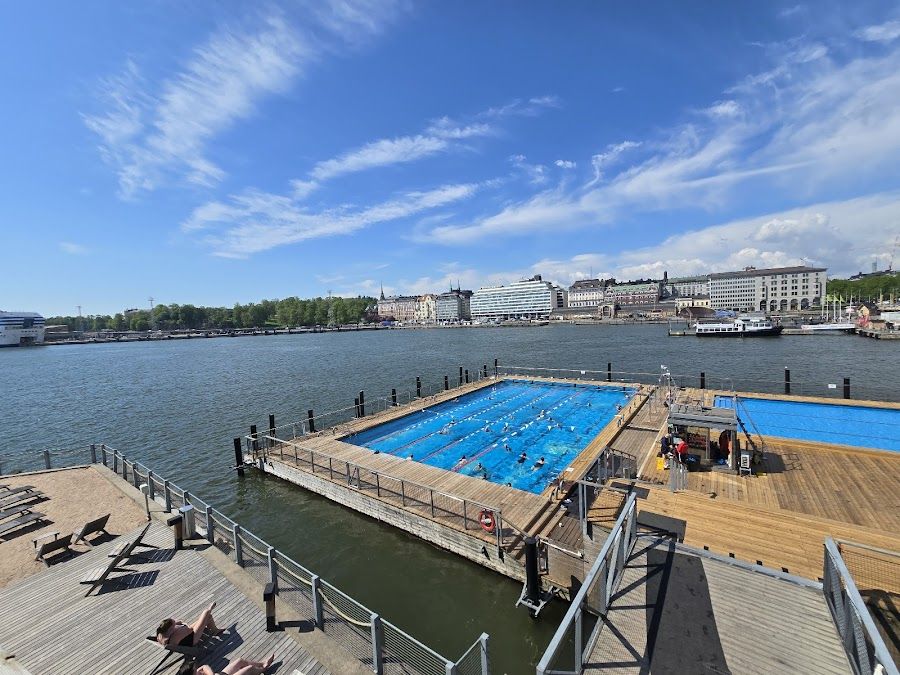 Allas Sea Pool Bar, Helsinki
