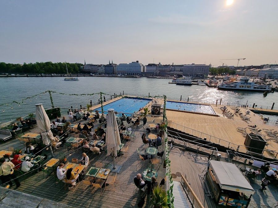 Allas Sea Pool Bar, Helsinki