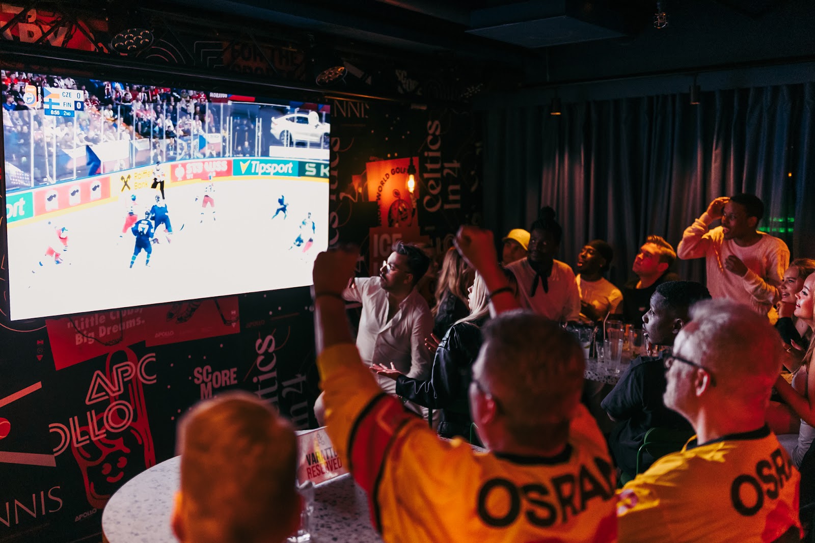 Apollo Sports Bar, Helsinki