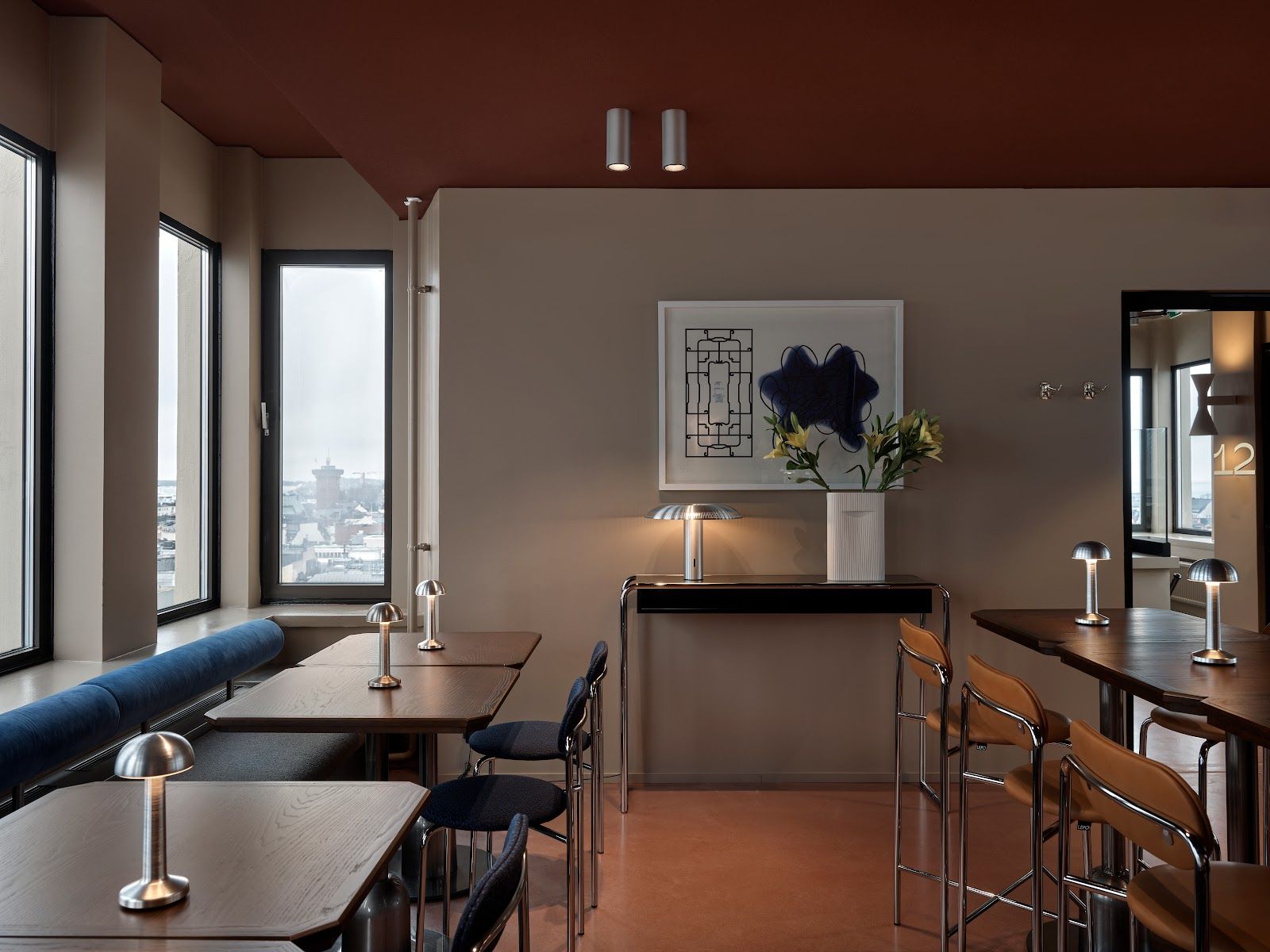 Ateljee Bar at Sokos Hotel Torni Helsinki bar interior