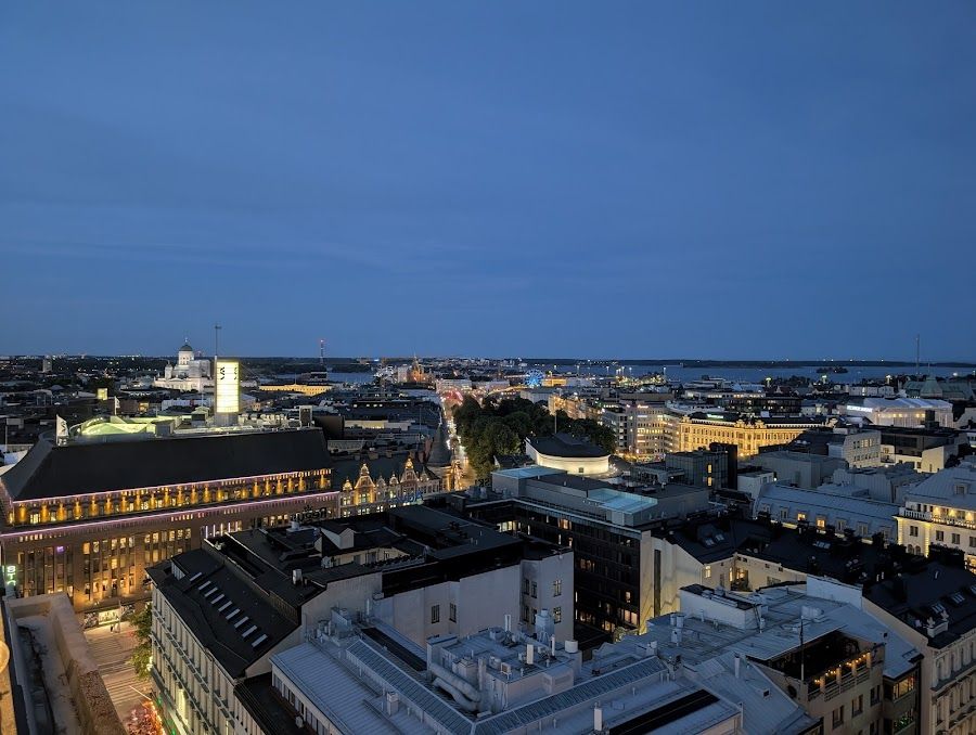 Ateljee Bar at Sokos Hotel Torni, Helsinki