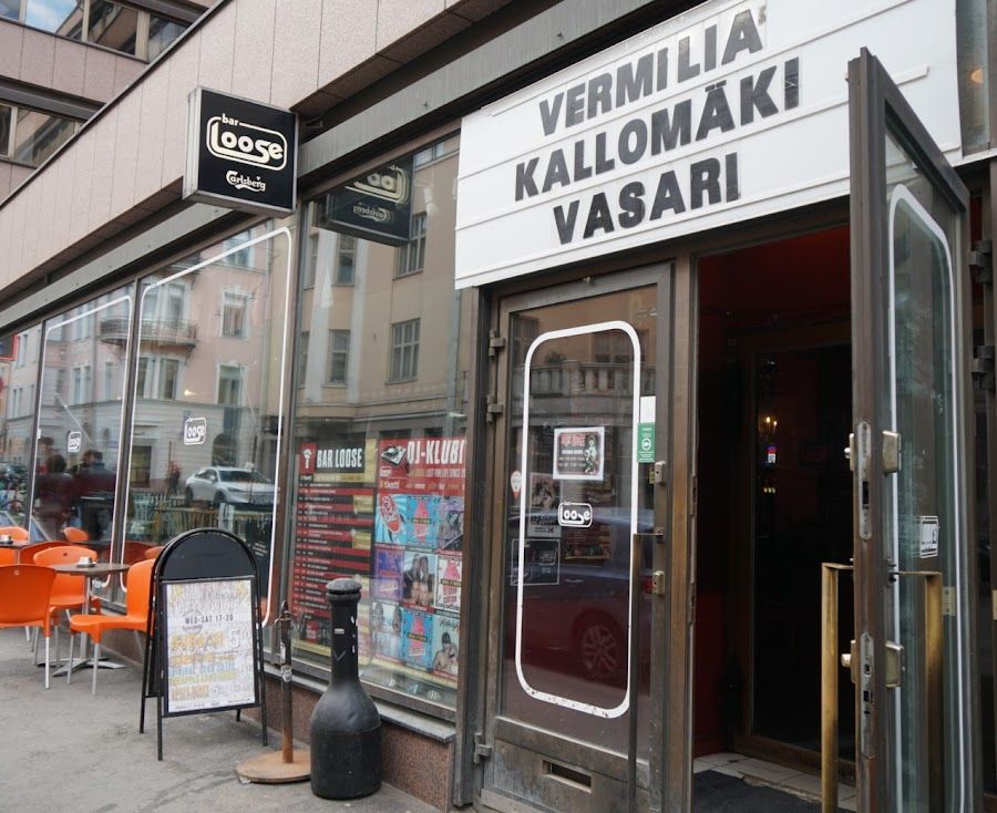 Bar Loose, Helsinki