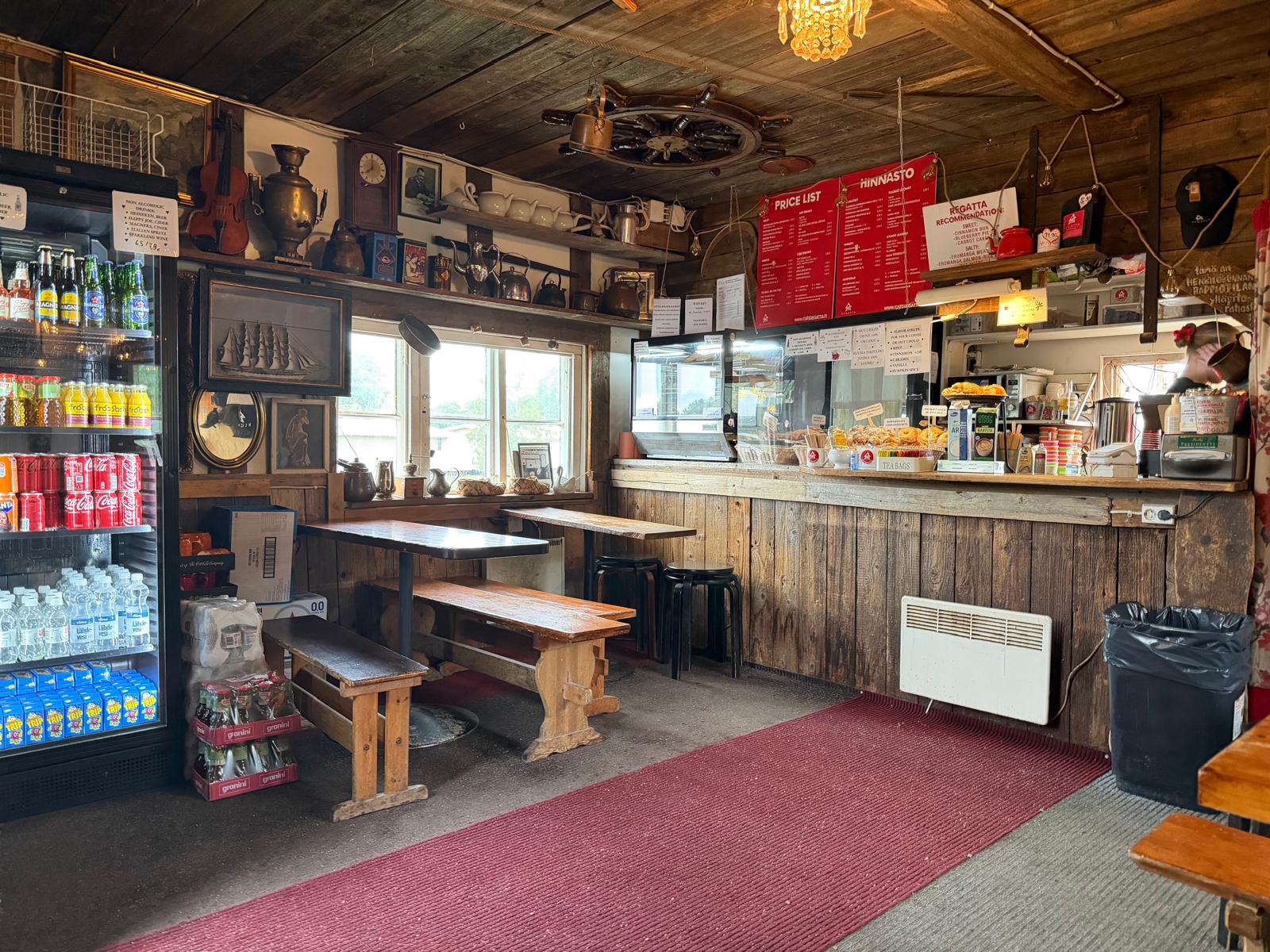 Cafe Regatta, Helsinki