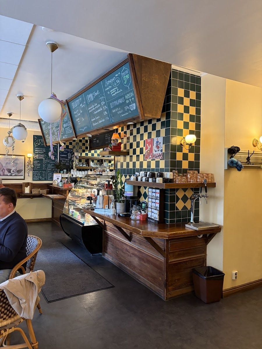 Cafe Tin Tin Tango, Helsinki