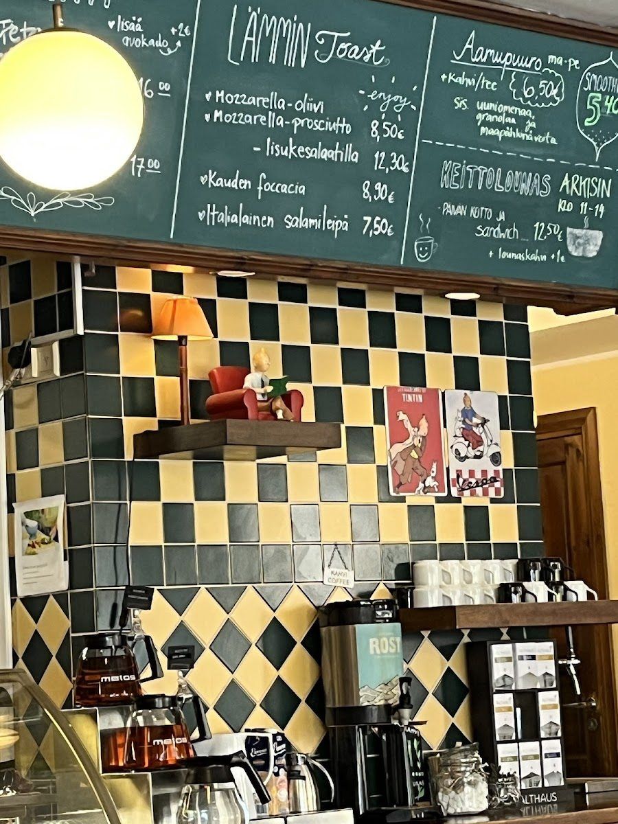 Cafe Tin Tin Tango, Helsinki