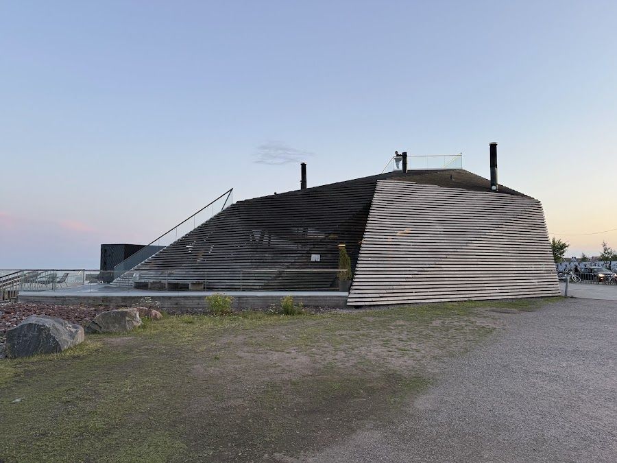 Loyly Rooftop, Helsinki