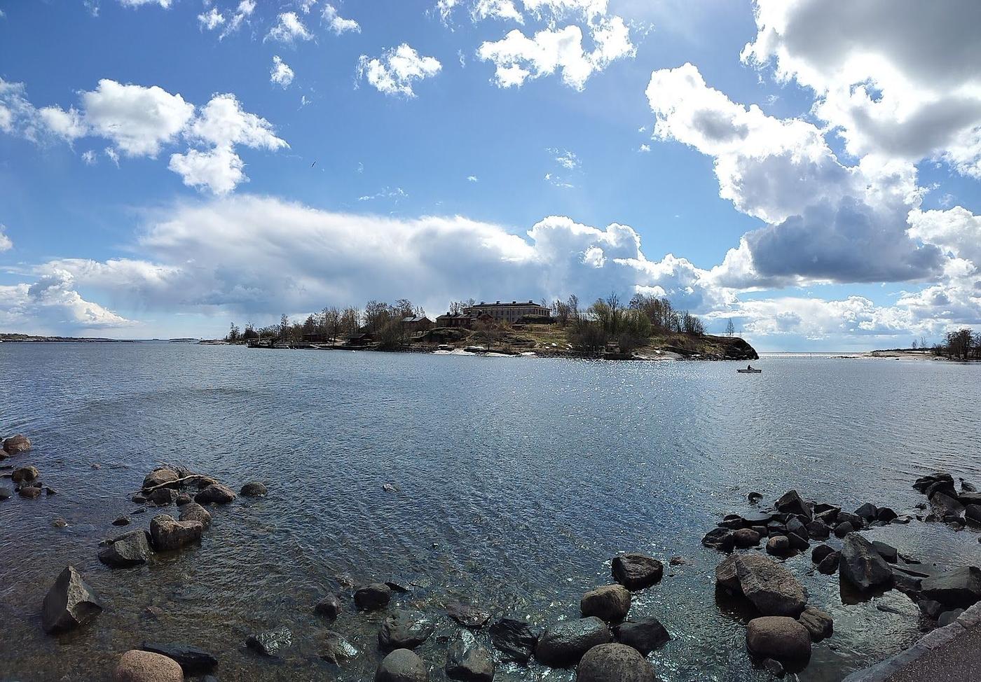 Mattolaituri in Helsinki
