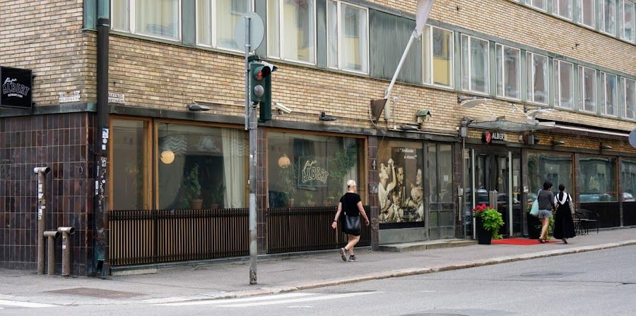 Cafe Papa Albert, Helsinki