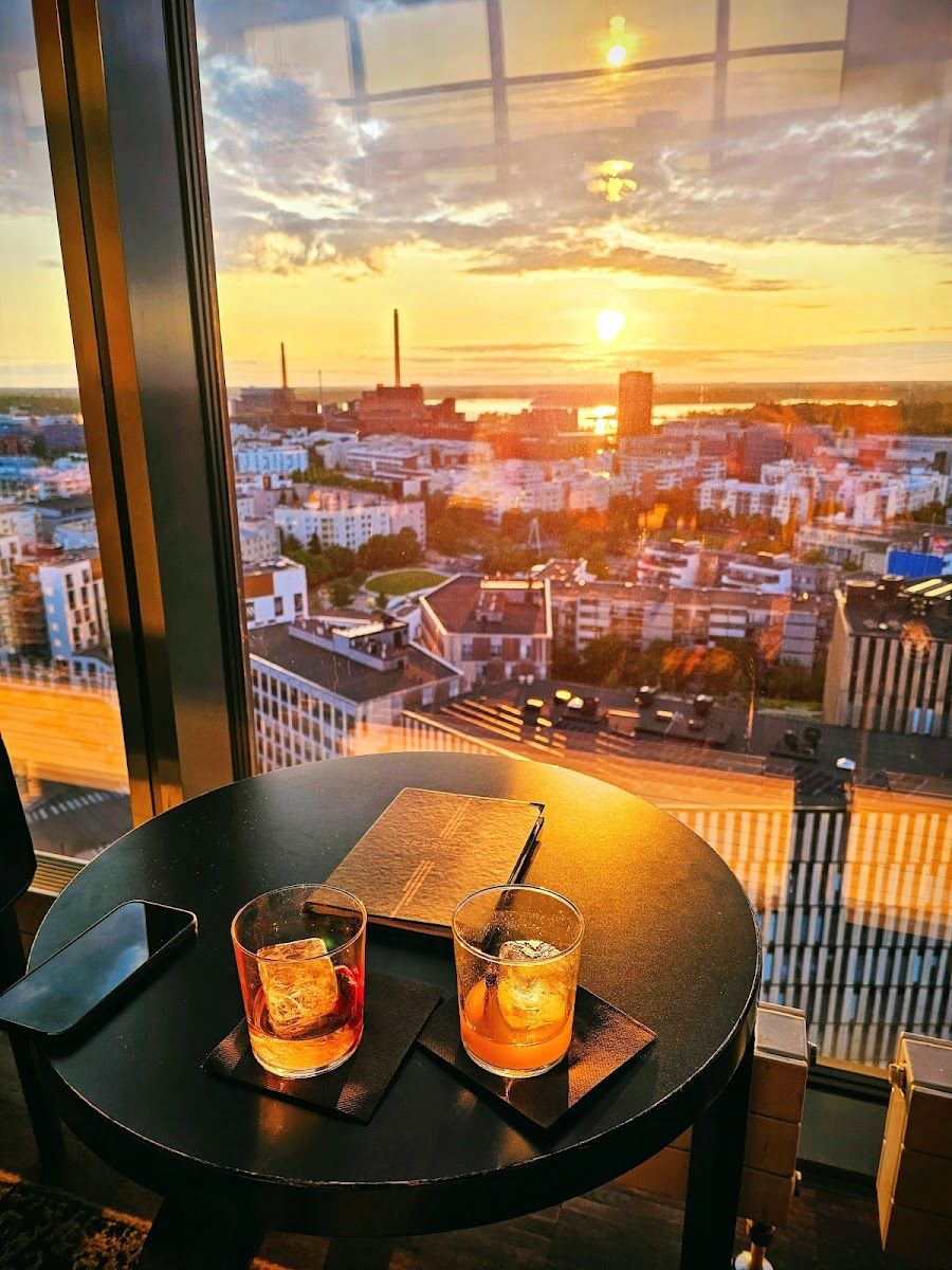 Sky Bar at Clarion Hotel Helsinki, Helsinki