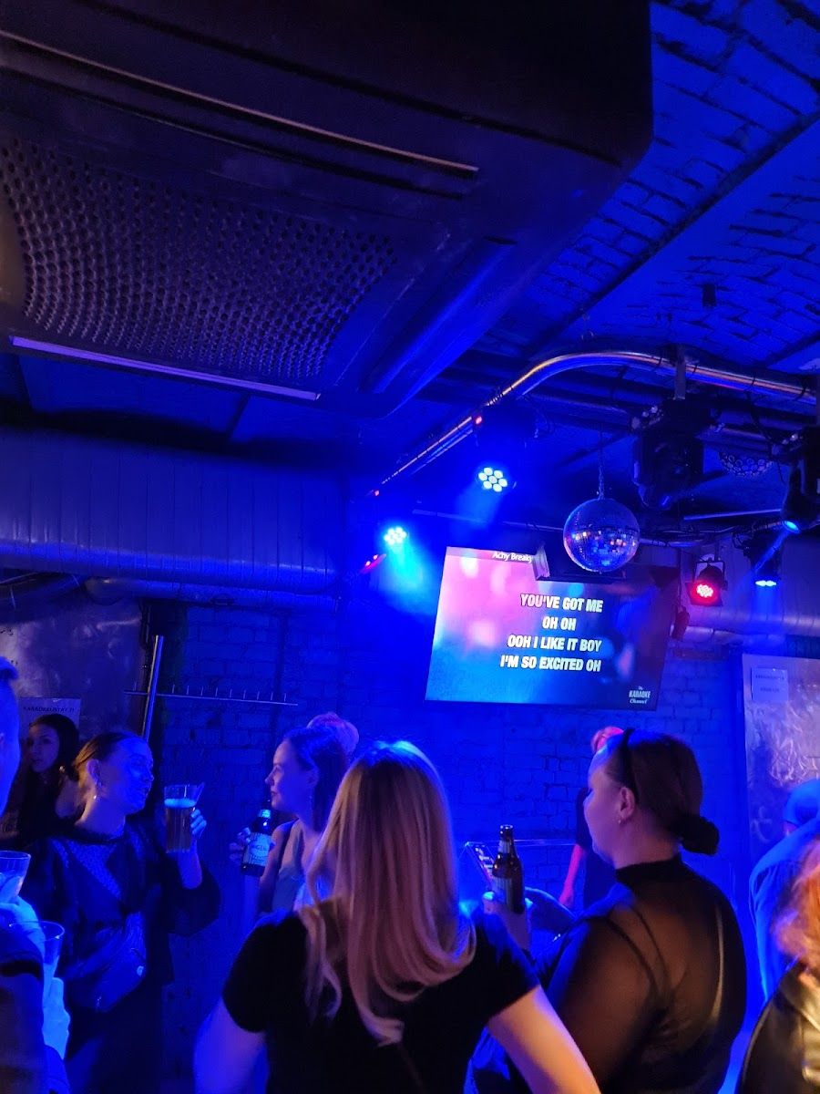 Erottaja Bar Rooftop, Helsinki