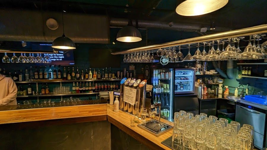 Erottaja Bar Rooftop, Helsinki
