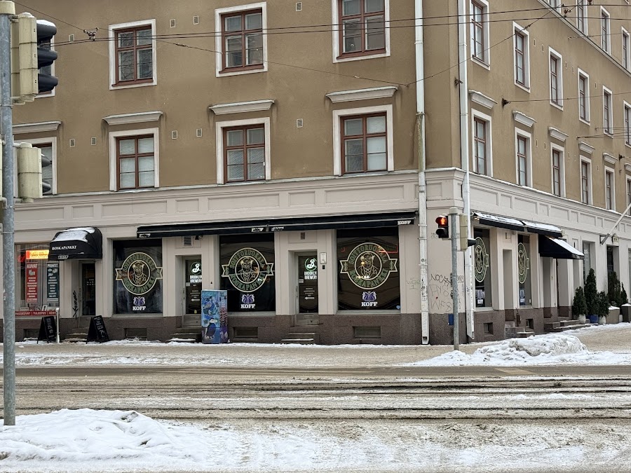 Roskapankki, Helsinki