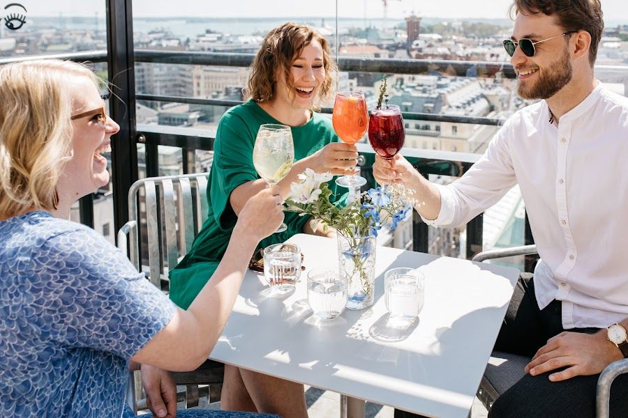 Sky Restaurant Rooftop, Helsinki