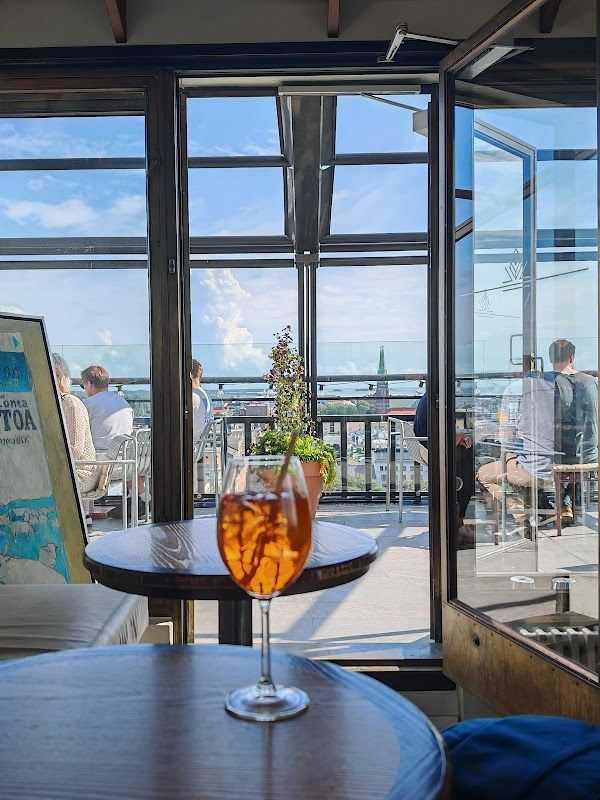 Sky Bar at Clarion Hotel Helsinki