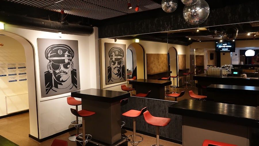 Spankrock Bar, Helsinki