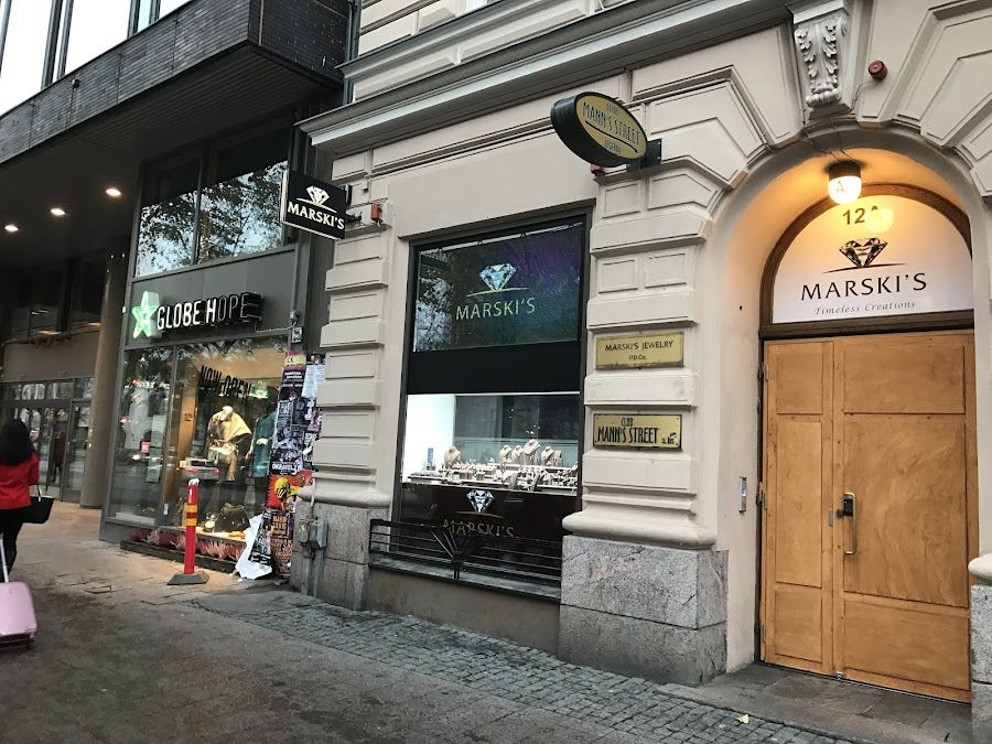 Spankrock Bar, Helsinki