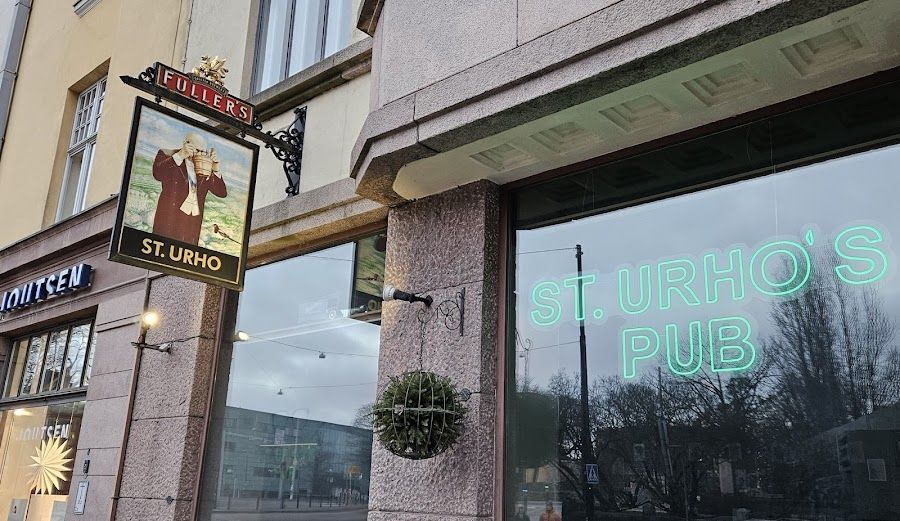 St Urho's Pub, Helsinki