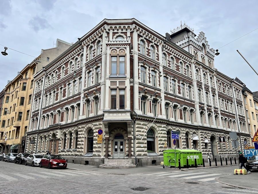 Stockholmin Baari, Helsinki