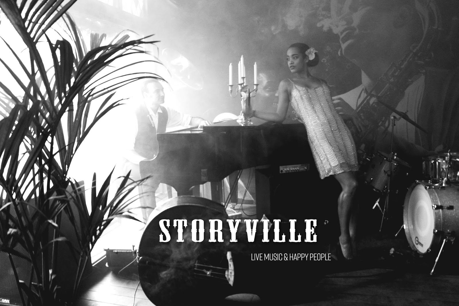 Storyville Jazz Club Helsinki bar interior