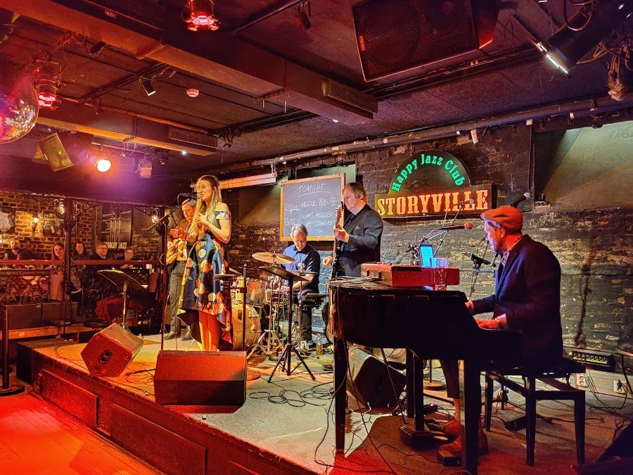 Storyville Jazz Club, Helsinki