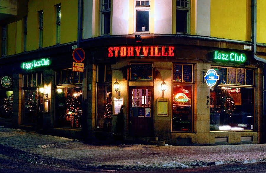 Storyville Jazz Club, Helsinki