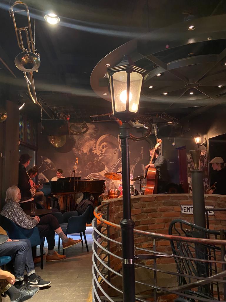 Storyville Jazz Club, Helsinki